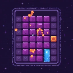 Cosmic Brick Breaker